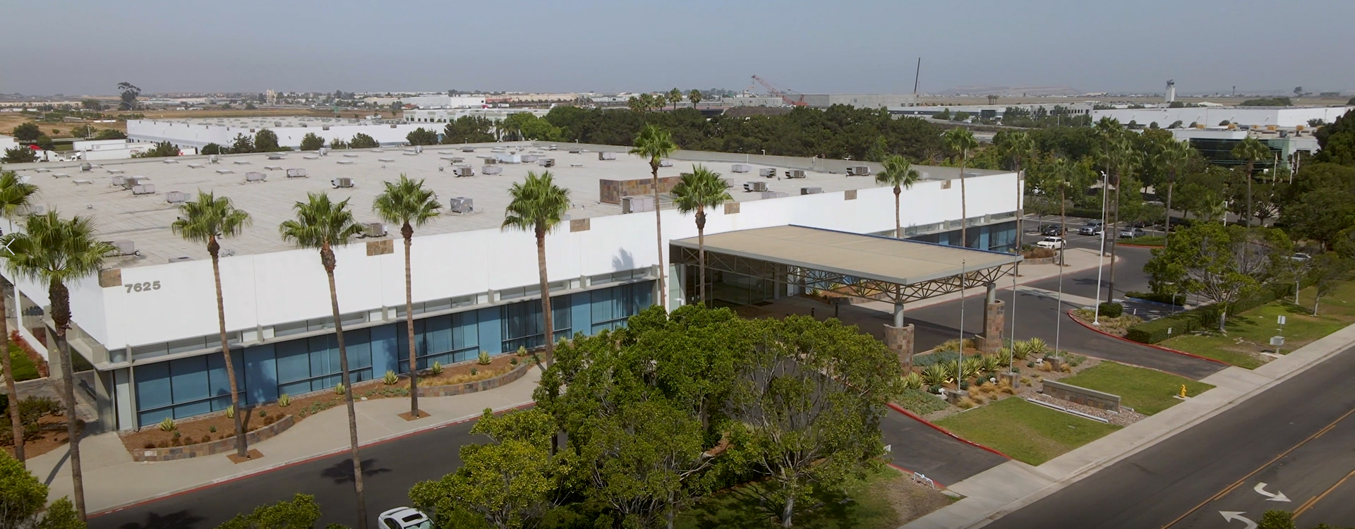 Rock West Composites’ new headquarters in San Diego, California.