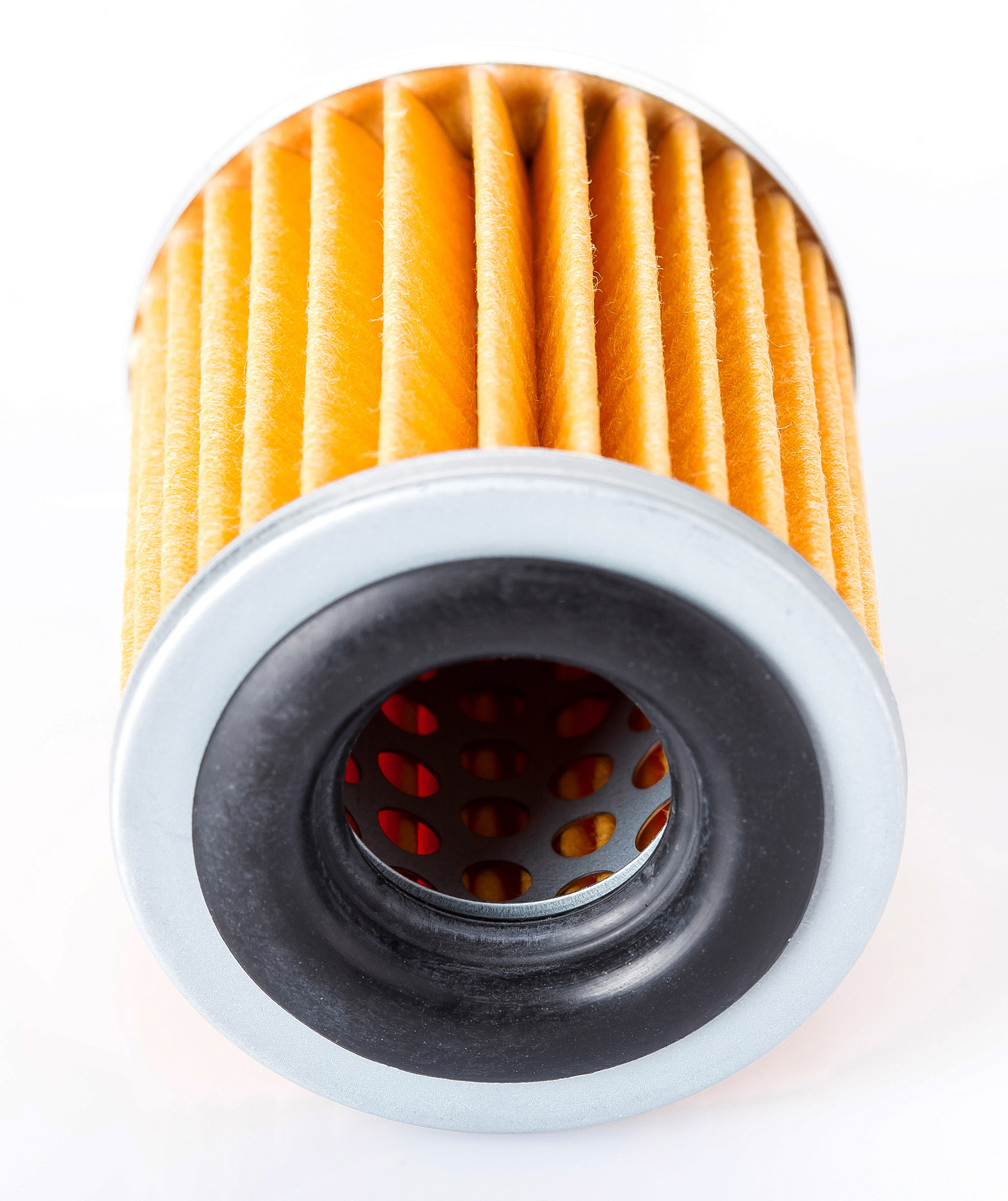 Zeotherm TPVs can be used in under-the-hood automotive parts such as this oil filter gasket.