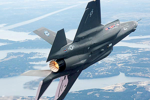 The F-35 is a supersonic stealth strike fighter capable of performing close air support, tactical bombing and air superiority missions.