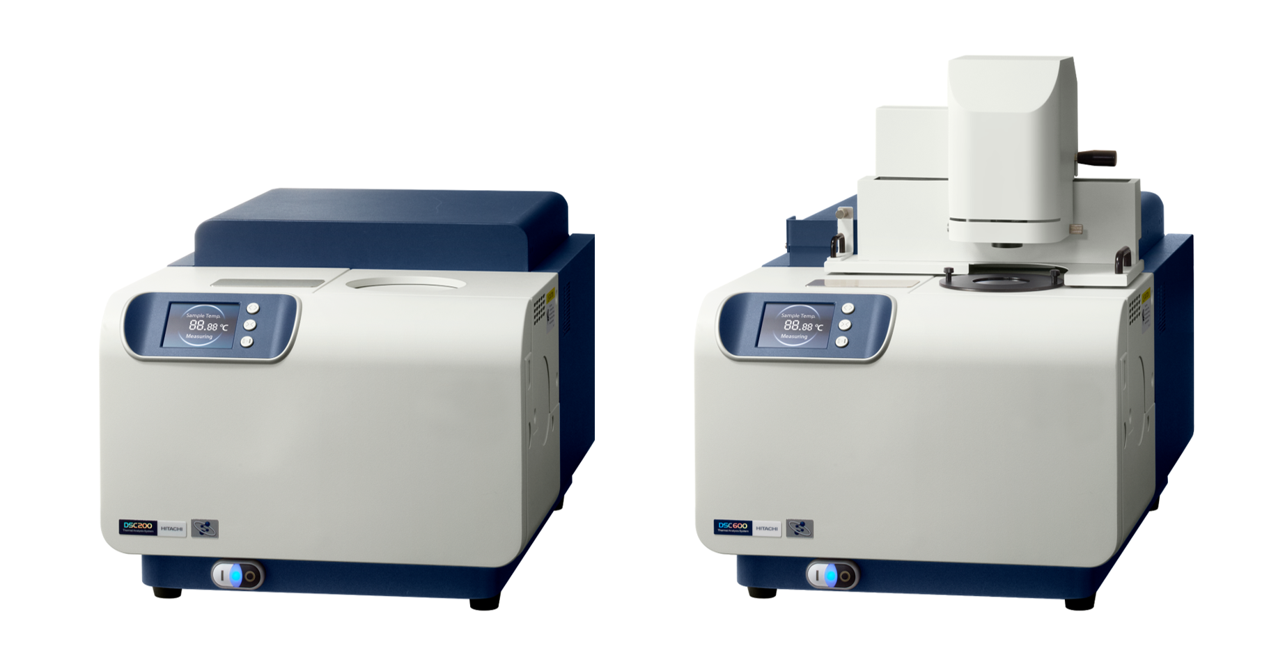 Hitachi has launched two new differential scanning calorimeters (DSCs) suitable for materials development and product quality control.