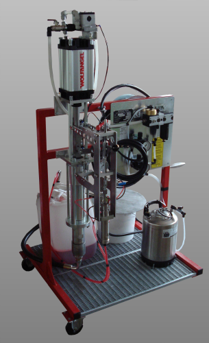 Wolfangel offers a range of equipment for composites processing.