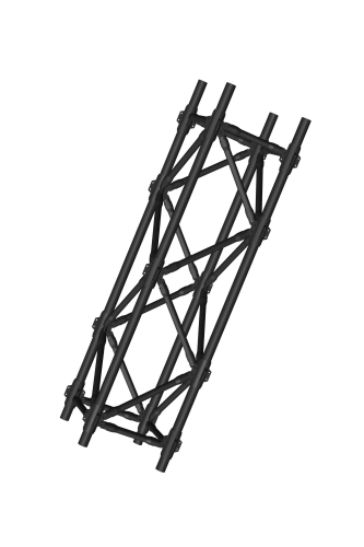 TEUFELBERGER's metal-composite space frame structure is 3 m in length and less than 80 kg.