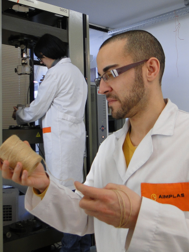The BIOAVANT project aims to develop bio-composites from bio-resins and natural fibres.