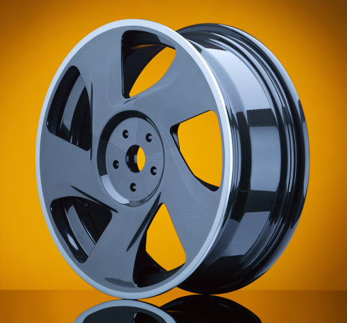 Thermoplastic composite wheels: they look good and help car makers improve fuel economy.
