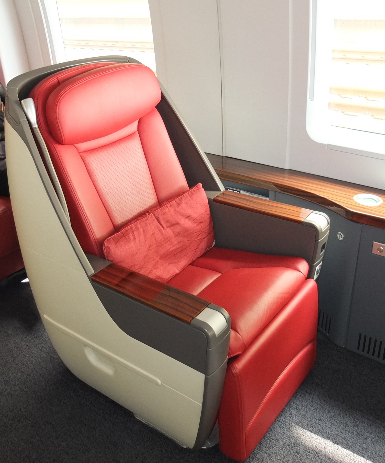 Three Crestapol 1212 RTM composite parts were used by Cedar Composites, Shanghai to construct the VIP chairs installed in high speed trains now operating in China.