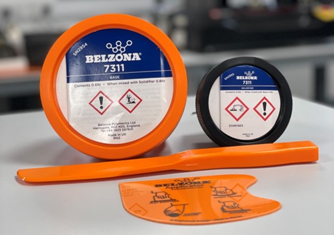 Belzona 7311cold bonding adhesive is suitable for structural bonding applications.