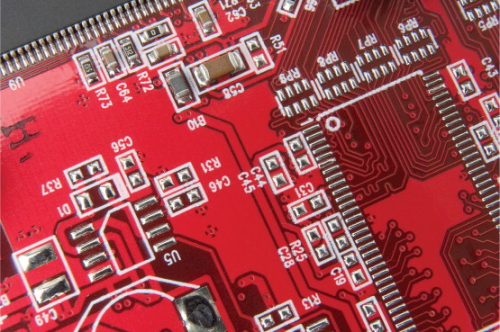 Printed circuit boards are the substrate of choice for contemporary electronics. (Picture © Dan Thomas Brostrom.)