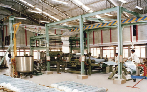 Compound manufacturing.