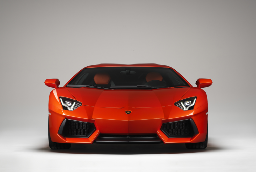 Lamborghini launched its new Aventador LP 700-4 model at the Geneva Motor Show this year. The car is based on a carbon fibre composite monocoque.