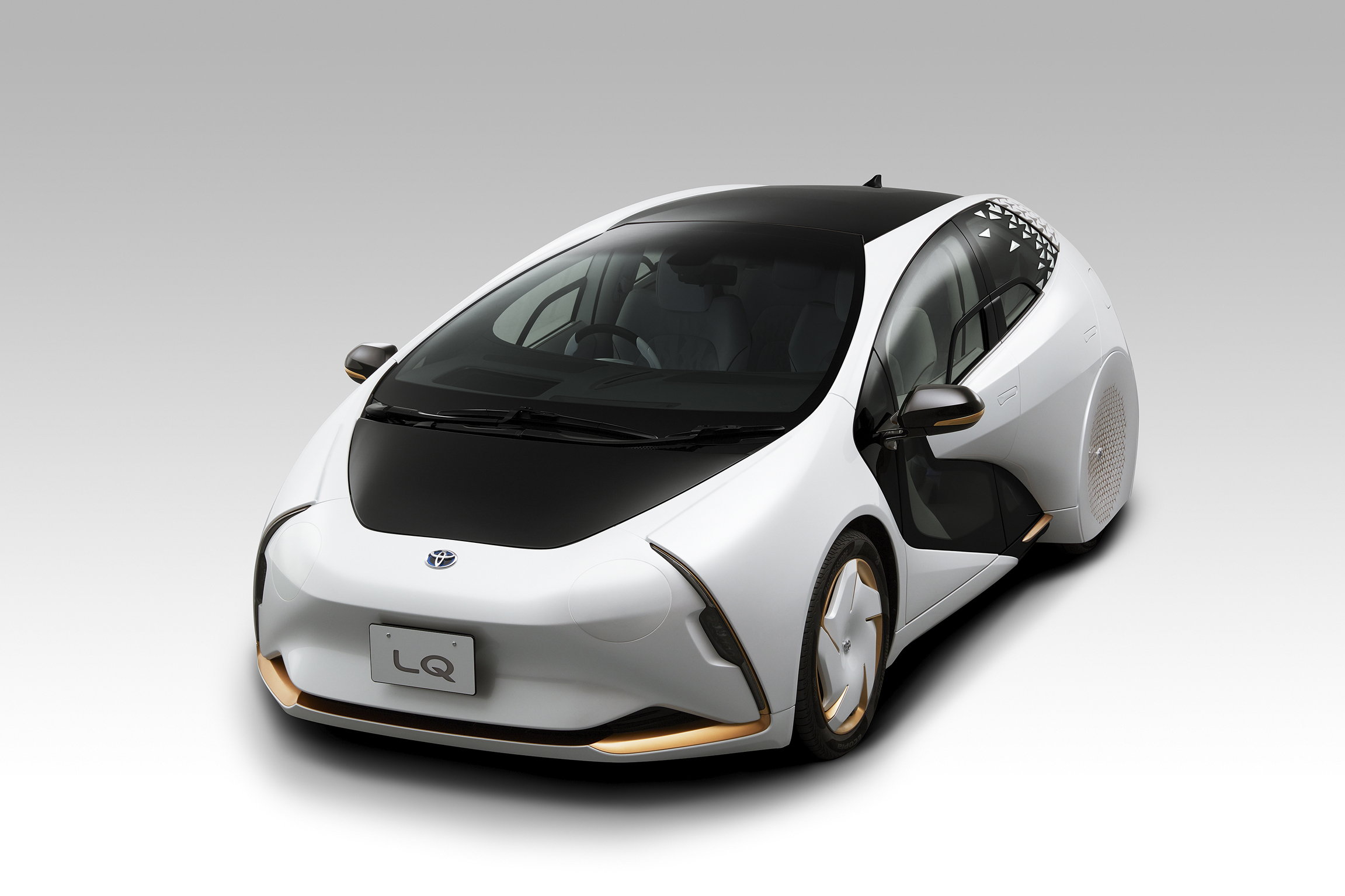 Toyota selected Covestro as its partner to develop a lightweight polyurethane composite material for its LQ car.