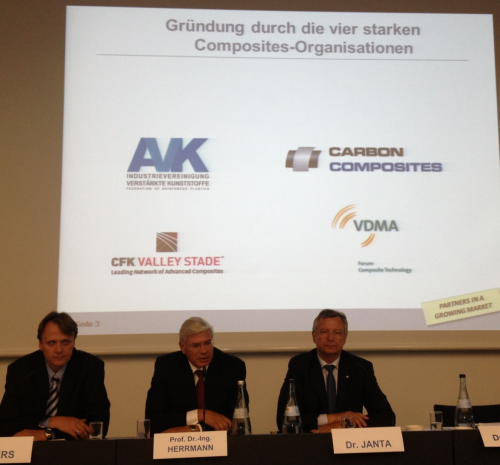 Composites Germany was launched at a press conference on 17 September.
