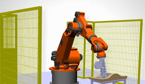 SWMS' TapeStation is an independent programming and simulation software which has been developed for the automated lay-up of reinforced tows and tapes.