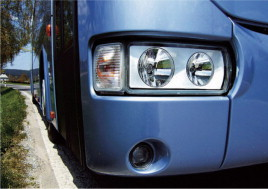 The company moulds front bumpers, rear bumpers and bonnets for bus maker Iveco Czech Republic.