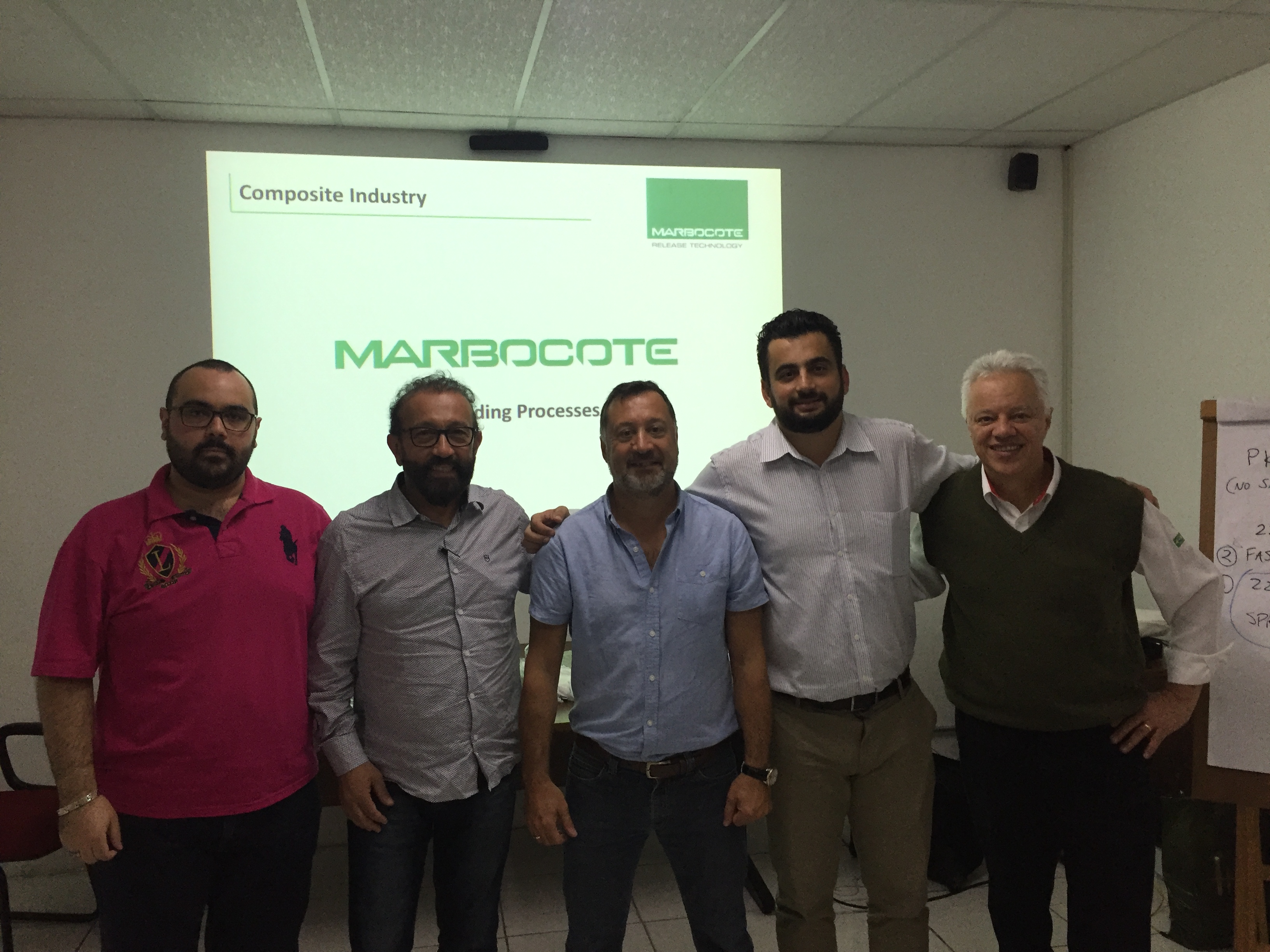 The agent is the first product developed by Marbocote exclusively for the Brazilian market.