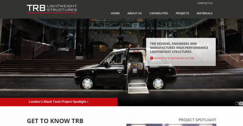 The TRB Lightweight Structures website.