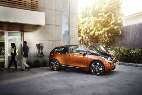 Like the other i models, the BMW i3 Concept Coupe will feature a CFRP passenger car. The first i3 electric vehicle will launch later this year. BMW formed a joint venture with carbon fibre manufacturer SGL Group to manufacture the carbon fibre and fabrics for its i brand vehicles. (Picture © BMW.)