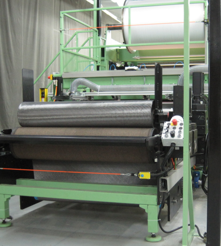 Vectorply says its Liba Max 5 is the first machine of its type in North America.