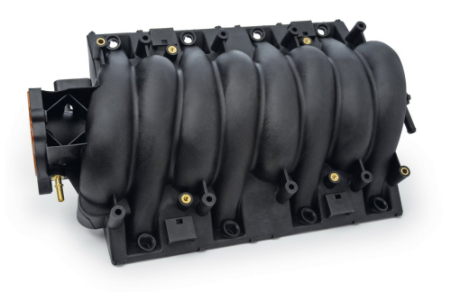This carbon fibre reinforced polyamide intake manifold is a potential application for Michelman's sizing.