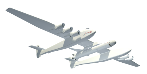 The Stratolaunch Systems concept.