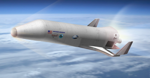 An artist's concept of the XS-1. (Picture: Northrop Grumman.)