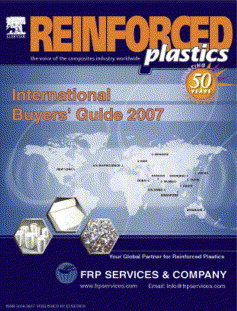 The Reinforced Plastics International Buyers' Guide is an annual publication.