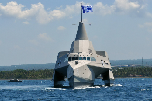 The vessel, named KRI Klewang,  expected to be fully operational in 2013.