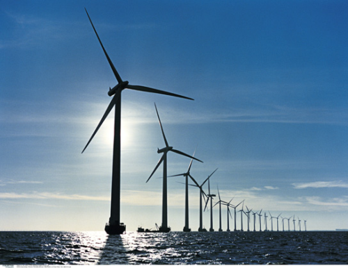 Carbon nanotubes from Bayer MaterialScience help reduce the weight of wind turbine blades.