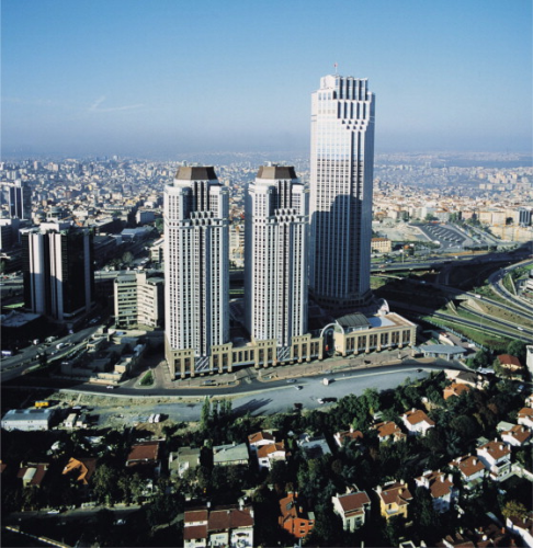 The Sisecam Group's headquarters in Istanbul.