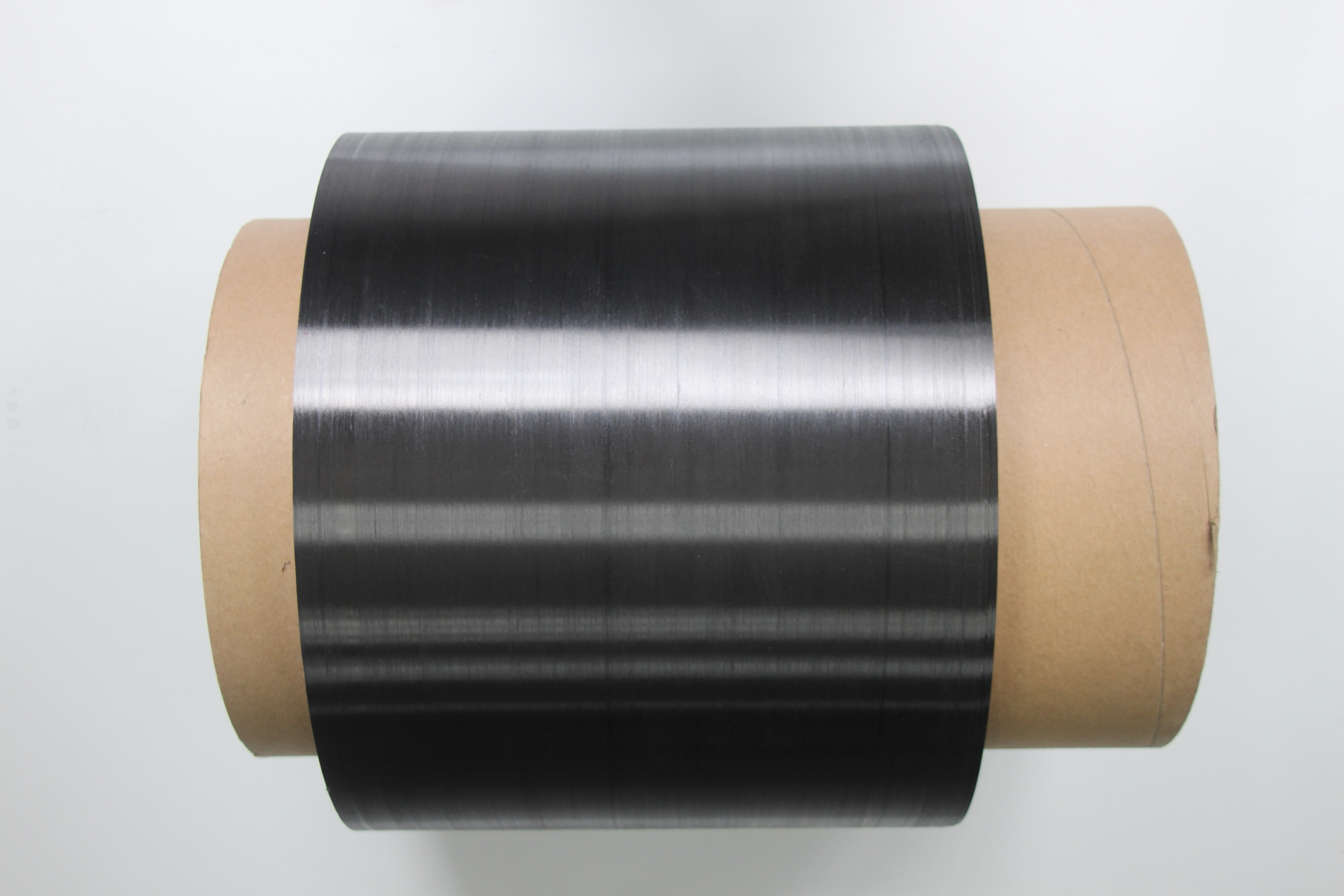 The unidirectional (UD) composite tapes made with continuous carbon fiber and polyetherimide (PEI) powder.