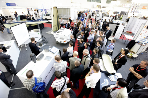 COMPOSITES EUROPE's Product Demonstration Area always proves popular with visitors.