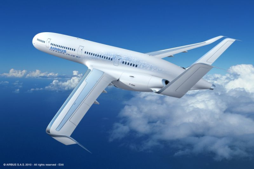 The Airbus Concept Plane. (Picture © Airbus.)