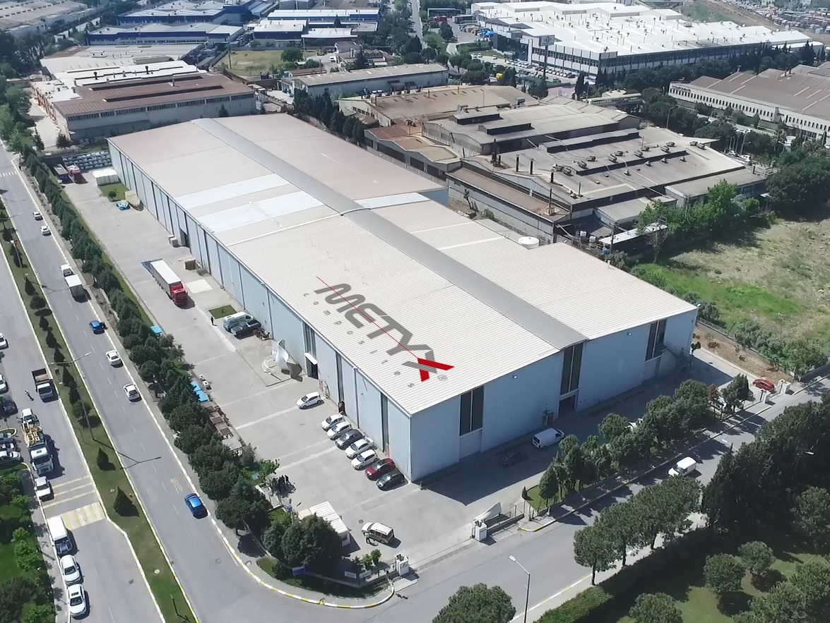 METYX Composites factory on the Manisa Industrial Zone, Turkey.