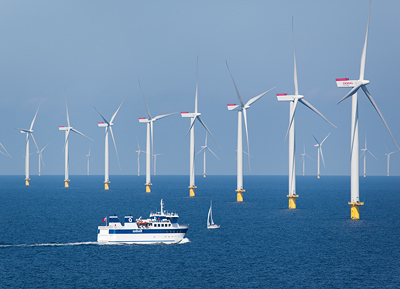 Denmark's new wind power project.