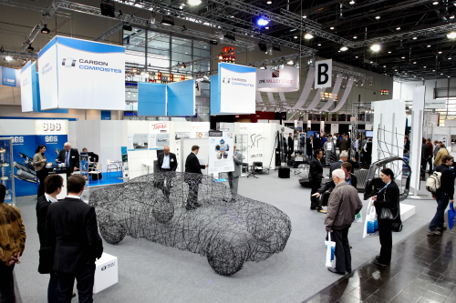 In 2013, more than 9100 visitors attended the COMPOSITES EUROPE exhibition in Stuttgart. In 2012, when the show was held in Düsseldorf, more than 8100 visitors came.