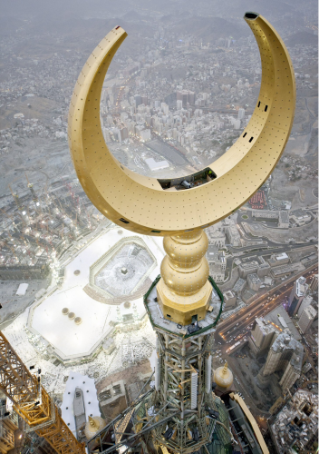 Most popular story: Mecca clock tower.