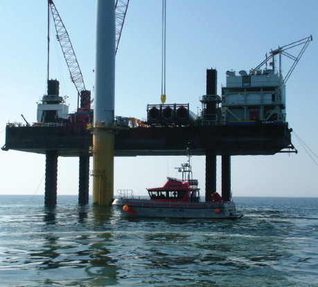 Image courtesy of Offshore Wind Power Marine Services.