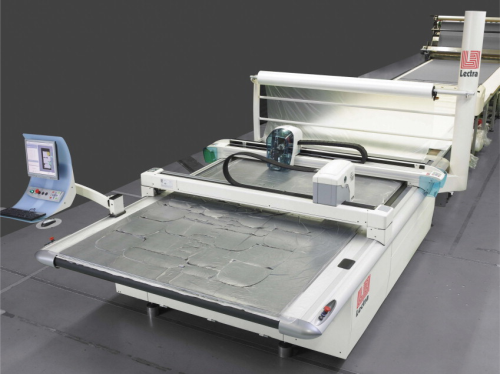 A Lectra VectorAutoFX cutting system has met Toyota Boshoku America's requirements for cutting accuracy.